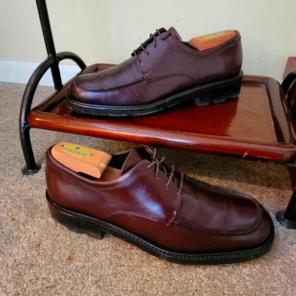 Ferragamo brown Derbys